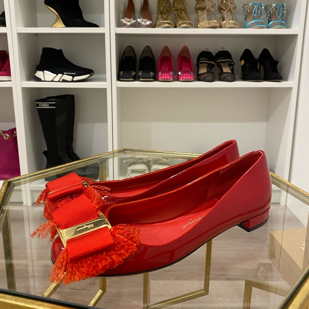 Salvatore Ferragamo Flats